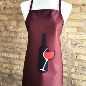 delantales pintados a mano, delantal de cocina, delantal de cocina pintado a mano, delantales personalizados, hand painted apron, apron