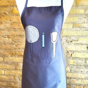 delantales de cocina, delantales pintados a mano , delantales originales, delantales personalizados