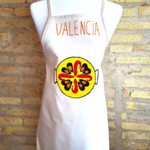 delantales de cocina, delantales pintados a mano, delantales originales, delantales personalizados