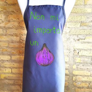 delantes de cocina pintados a mano, delantales pintados, delantales originales, hand painted apron