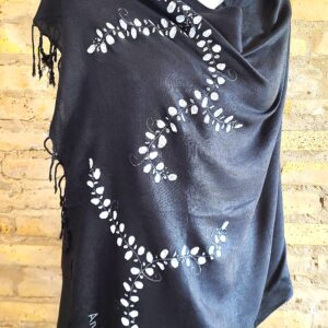 pañuelos pintados a mano, pañuelos originales, pañuelos personalizados, pashmina, pashmina pintada a mano, hand painted pashminas