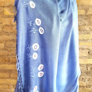 pañuelos pintados a mano, pañuelos originales, pañuelos personalizados, pashminas, pashminas pintadas a mano, hand painted pashminas