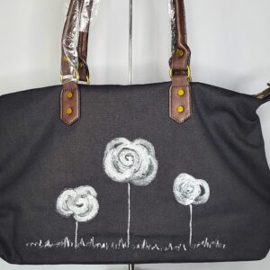 bolsos de tela pintados a mano, bolsos originales, bolsos personalizados, hand painted bags
