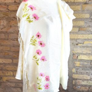 pañuelos pintados a mano, pañuelos personalizados, pashminas pintadas a mano, hand painted pashminas