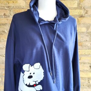 Sudadera pintada a mano, sudadera personalizada, sueter pintado a mano, sudadera con capucha pintada a mano