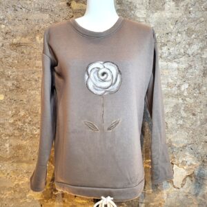 sudadera pintada a mano
