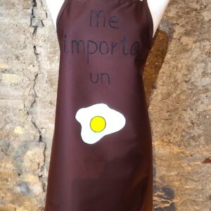 delantales pintados a mano, delantal de cocina, hand painted apron