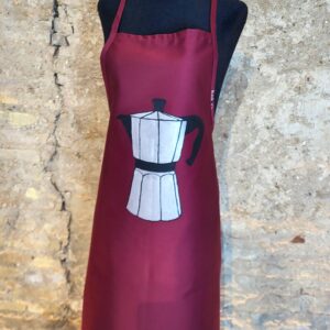 delantales de cocina pintados a mano, delantal de cocina, hand painted apron