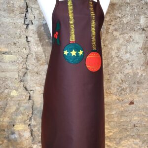delantales de cocina pintados a mano, delantal de cocina, hand painted apron