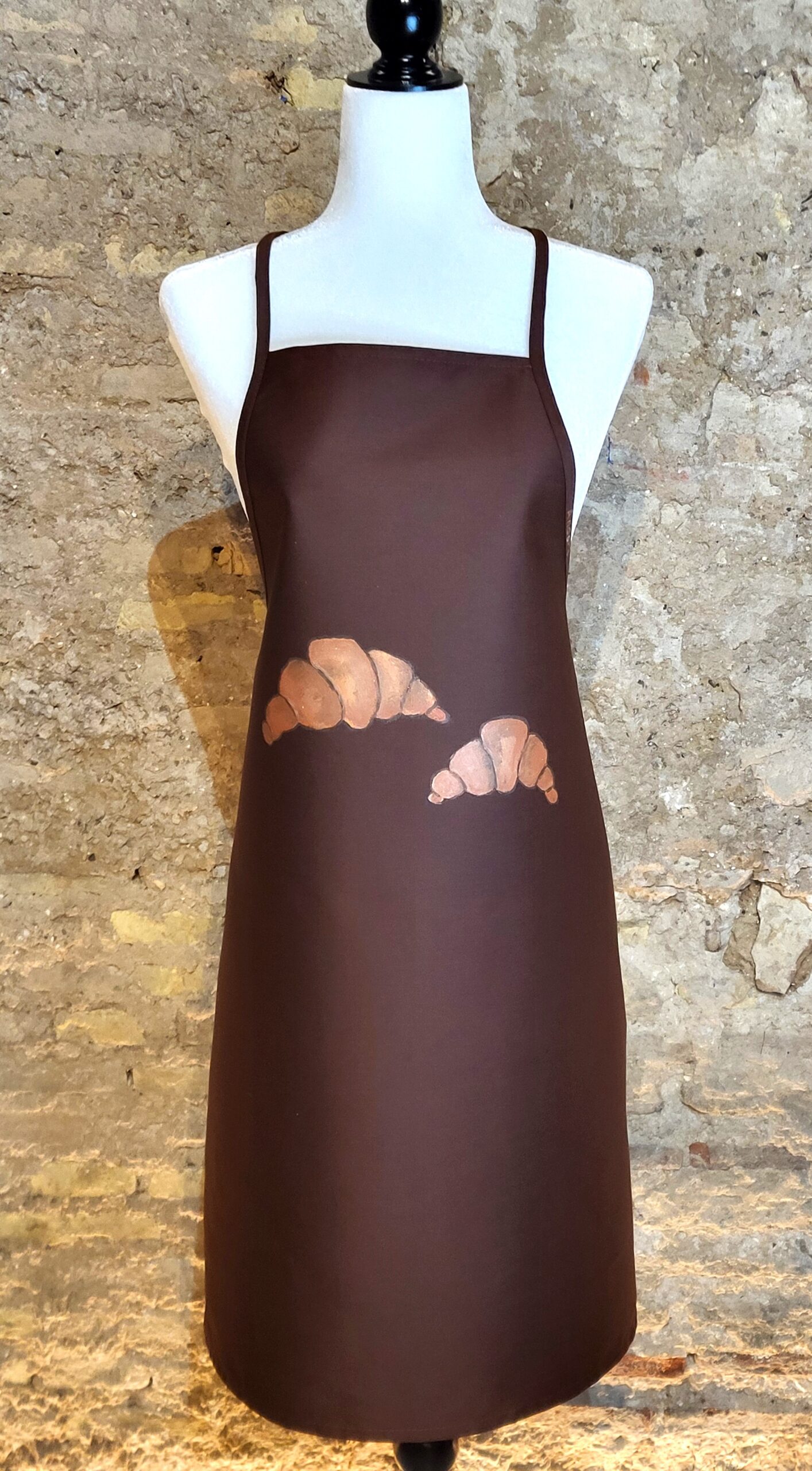 delantales de cocina, delantales pintados a mano, delantales de cocina pintados, delantales originales, hand painted apron