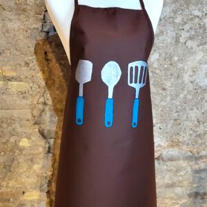 delantal de cocina, delantales pintados a mano, delantales originales, hand painted apron