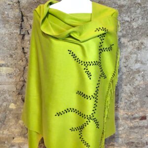 pashminas pintadas a mano, pashminas originales, pañuelos pintados, hand painted pashmina