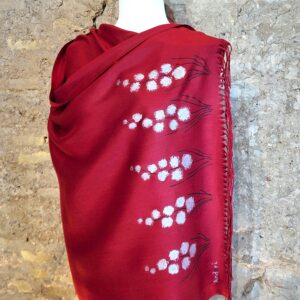 pañuelos pintados a mano, pashminas pintadas a mano, pashminas originales, hand painted pashminas hand painted handkerchieves