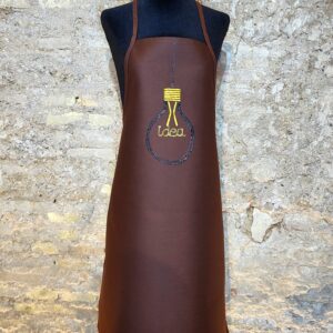 delantales de cocina pintados a mano, delantales pintados a mano, hand painted apron