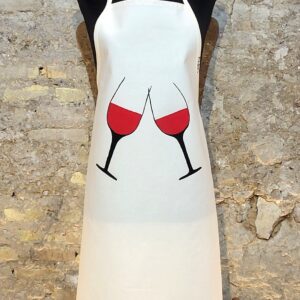 delantales pintados a mano, delantales de cocina, delantales personalizados, hand painted aprons