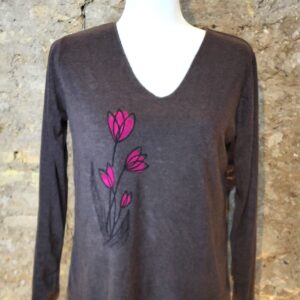 jersey pintado a mano, sueter pintado a mano, hand painted jersey