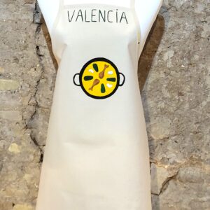 delantales pintados a mano, delantales originales, delantales personalizados, hand painted aprons