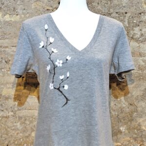 camiseta pintada a mano, camiseta personalizada, camisetas originales, hand painted tshirt