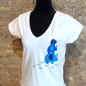 camiseta pintada a mano, camiseta personalizada, camisetas originales, hand painted tshirt
