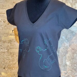camiseta pintada a mano, camiseta personalizada, camisetas originales, hand painted tshirt