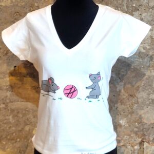 camiseta pintada a mano, camiseta personalizada, camisetas originales, hand painted tshirt