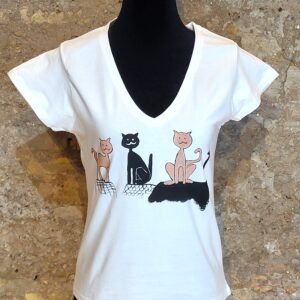 camiseta pintada a mano, camiseta personalizada, camisetas originales, hand painted tshirt