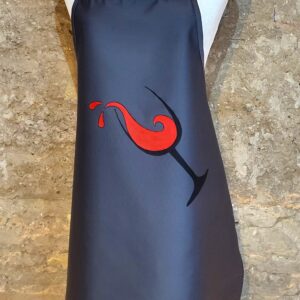 delantal pintado a mano, delantal cocina pintado, delantales personalizados, hand painted apron