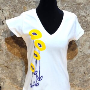 camiseta pintada a mano, camisetas personalizadas, camisetas originales, hand painted tshirts