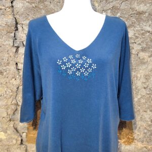 jersey pintado a mano, sueter pintado a mano, ropa pintada a mano, hand painted jersey