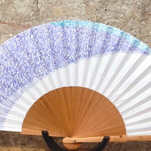 abanico pintado a mano, abanico personalizado, abanicos originales, hand painted fan