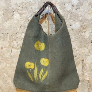 bolso pintado a mano, bolso personalizado, bolsos originales, hand painted bag