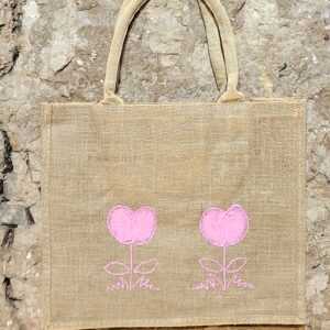 bolso pintado a mano, capazo pintado a mano, hand painted bag