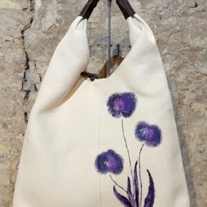 bolso pintado a mano, bolsos originales, pintado a mano, hand painted bag