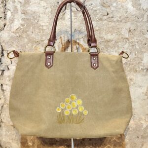 bolso pintado a mano, bolso pintado, complementos pintados a mano, hand painted bag