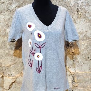 camiseta pintada a mano, camisetas originales, pintado a mano, hand painted tshirt