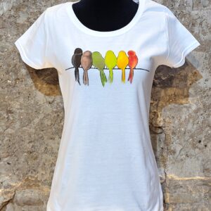 camiseta pintada a mano, camisetas originales, pintado a mano, hand painted tshirt