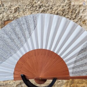 abanico pintado a mano, abanico artesanal, abanicos originales, pintado a mano, hand painted fan