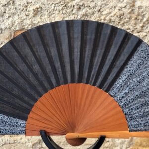 abanico pintado a mano, abanicos artesanales, abanicos originales, hand painted fan