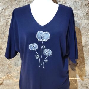jersey pintado a mano, jersey de verano pintado, camiseta pintada a mano, hand painted jersey