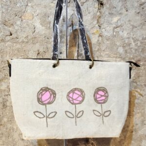 bolso pintado a mano, bolsos originales, capazo pintado a mano, pintado a mano, hand painted bag