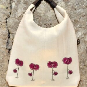bolso pintado a mano, bolsos originales, pintado a mano, hand painted bag