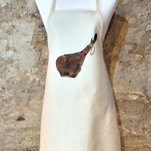 delantal cocina pintado a mano, delantales pintados, delantales originales, hand painted apron