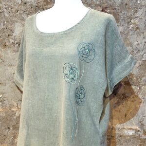 camisa pintada a mano, camiseta pintada a mano, hand painted tshirt