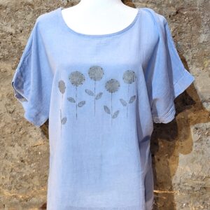 camiseta pintada a mano, hand painted tshirt, camisa pintada a mano