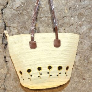 capazos pintados a mano, capazos de playa pintados, bolsos pintados a mano, pintado a mano