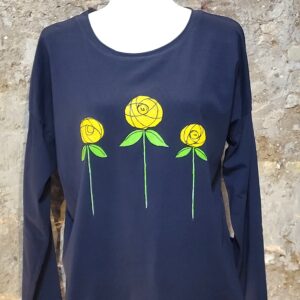camiseta pintada a mano, camisetas originales, hand panited tshirt