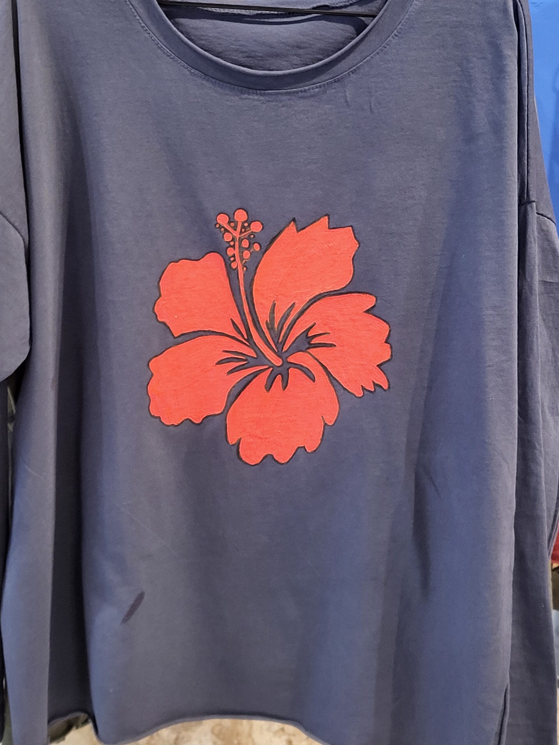 camiseta pintada a mano, camisetas originales, hand painted tshirt